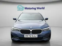 Begagnad BMW 530e 292 HK (214 kW) 2022 Blå Kombi