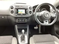 Used VW Tiguan R-line 177 HP (130 kW) 2014 White SUV