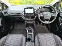 Used Ford Fiesta Vignale 140 HP (102 kW) 2018 Grey Hatchback