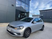 Used VW Golf VII SE 2018 Silver Hatchback