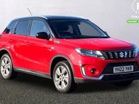Used Suzuki Vitara SZ-T 129 HP (94 kW) 2022 Red SUV