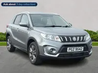 Used Suzuki Vitara SZ-T 111 HP (81 kW) 2019 Grey SUV
