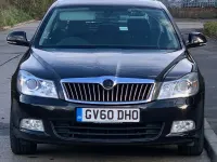 Used Skoda Octavia Elegance 2010 Black Hatchback