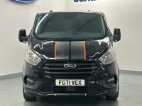 Used Ford Transit Custom Sport 185 HP (136 kW) 2021 Black Van