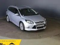 Used Ford Focus Zetec 163 HP (119 kW) 2014 Silver Estate