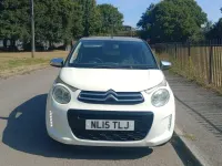 Used Citroën C1 Flair 82 HP (60 kW) 2015 White Hatchback