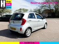 Używany Kia Picanto 84 KM (61 kW) 2012 Srebrny Hatchback