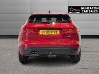 Used Jaguar F-Pace R-Sport 180 HP (132 kW) 2020 Red SUV