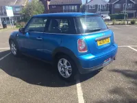 Used Mini ONE Hatch 98 HP (72 kW) 2011 Blue Hatchback