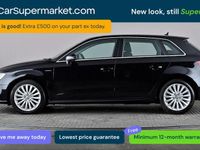 Used Audi A3 e-tron Premium 150 HP (110 kW) 2017 Black Hatchback