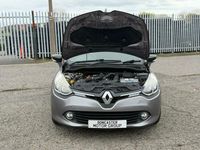 Used Renault Clio IV Dynamique 90 HP (66 kW) 2015 Grey Hatchback