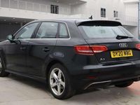 Used Audi A3 e-tron 2020 Black Hatchback