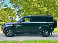 New Land Rover Defender HSE Dynamic 350 HP (257 kW) 2025 Santorini black SUV