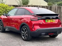 Used Citroën e-C4 Shine 100 kW (136 HP) 2022 Red Hatchback
