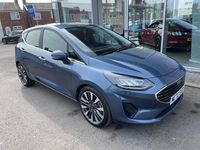Used Ford Fiesta Titanium X 2023 Blue Hatchback
