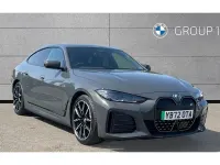 Used BMW i4 M Sport 250 kW (340 HP) 2023 Grey Sedan