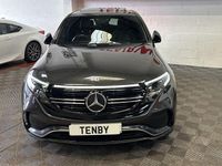 Used Mercedes EQC400 AMG line 300 kW (408 HP) 2020 Grey SUV