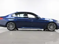Used BMW 520 M Sport 2018 Blue Sedan