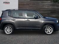 Used Jeep Renegade Longitude 118 HP (86 kW) 2019 Grey SUV