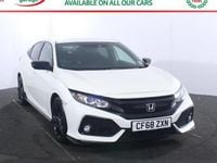 Used Honda Civic Sport 126 HP (92 kW) 2019 White Hatchback