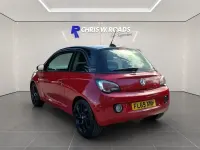 Używany Vauxhall Adam 70 KM (51 kW) 2019 Czerwony Hatchback