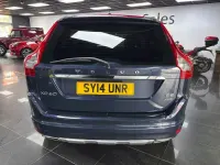 Used Volvo XC60 SE Lux 215 HP (158 kW) 2014 Blue SUV
