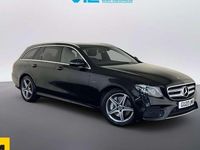 Used Mercedes E300 AMG line 315 HP (231 kW) 2020 Black Estate