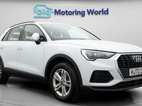 Used Audi Q3 245 HP (180 kW) 2022 White SUV
