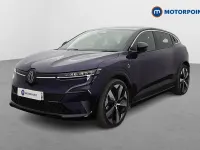 Used Renault Megane E-Tech Komfort 160 kW (218 HP) 2024 Blue/black Hatchback