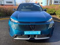 Used Peugeot e-3008 GT 152 kW (207 HP) 2024 Blue SUV