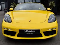 Used Porsche 718 Boxster 2017 Yellow Cabriolet
