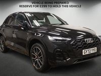 Used Audi Q5 204 HP (150 kW) 2022 Mythos black metallic/mythos black metallic SUV