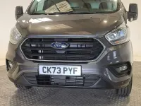 Used Ford Transit Custom Limited 130 HP (95 kW) 2023 Grey Van