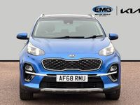 Used Kia Sportage 134 HP (98 kW) 2018 Blue SUV