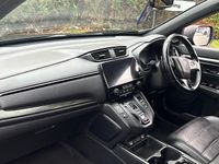 Used Honda CR-V Hybrid 184 HP (135 kW) 2021 Black SUV