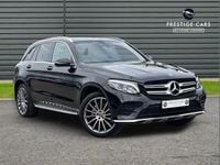 Usado Mercedes GLC250 AMG Line Premium 204 HP (150 kW) 2018 Preto SUV