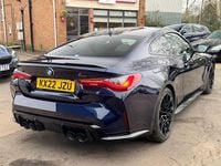 Used BMW M4 Competition Edition 2022 Blue Coupe