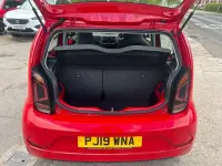 Used VW up! move up! 2019 Red Hatchback