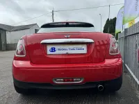 Used Mini Cooper Coupé 2012 Red Coupe