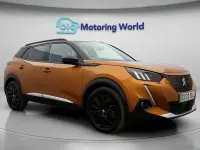 Used Peugeot e-2008 GT-line 100 kW (136 HP) 2020 SUV