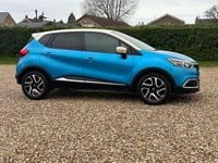 Used Renault Captur Dynamique 90 HP (66 kW) 2015 Blue SUV