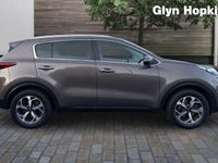 Used Kia Sportage 2021 Brown SUV