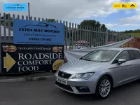 Used Seat Leon SE Dynamic 113 HP (83 kW) 2018 Silver Estate