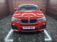 Used BMW X4 M Sport 190 HP (139 kW) 2015 Red SUV