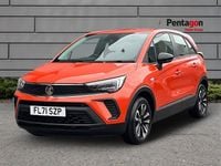 Used Vauxhall Crossland S 83 HP (61 kW) 2021 Orange SUV