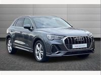 Used Audi Q3 S-Line 150 HP (110 kW) 2023 Grey SUV