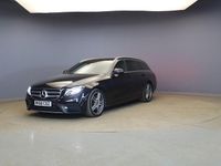 Used Mercedes E220 AMG line 2018 Black Estate