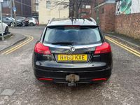 Used Vauxhall Insignia 160 HP (117 kW) 2010 Black Estate