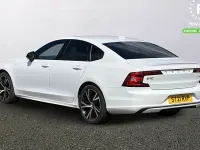 Usado Volvo S90 R-Design 390 CV (286 kW) 2021 Blanco Berlina