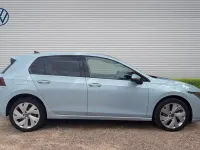Used VW Golf VIII Match 204 HP (150 kW) 2025 Blue Hatchback